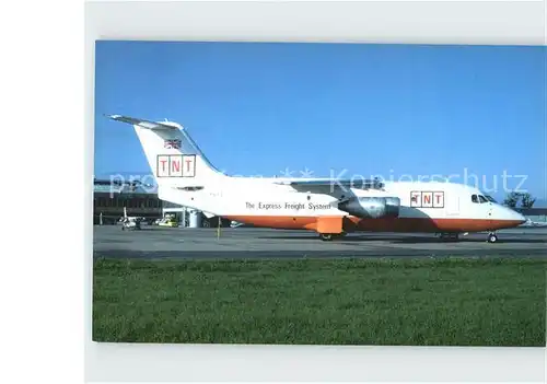 Flugzeuge Zivil TNT BAe 146 200 QT G TNTA cn E2056 Kat. Airplanes Avions