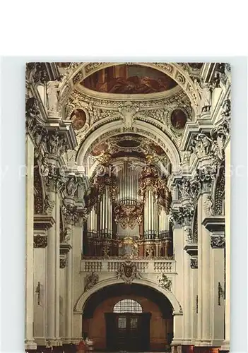 Kirchenorgel Domkirche Passau  Kat. Musik