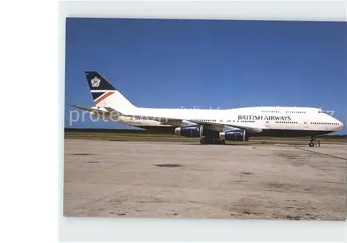 Flugzeuge Zivil Britsh Airways Boeing B 747 436 G BNLK c n 24053 790 Kat. Airplanes Avions