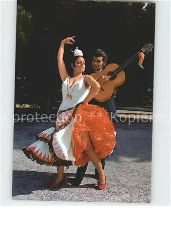 Tanz Taenzer Flamenco Ballet de Pepita Ibars / Tanz /