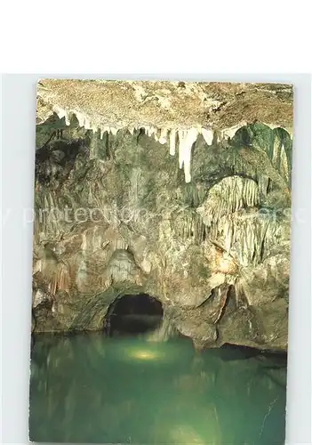 Hoehlen Caves Grottes Moravsky Kras Jeskyne Punkevni Punkva Hoehle  Kat. Berge
