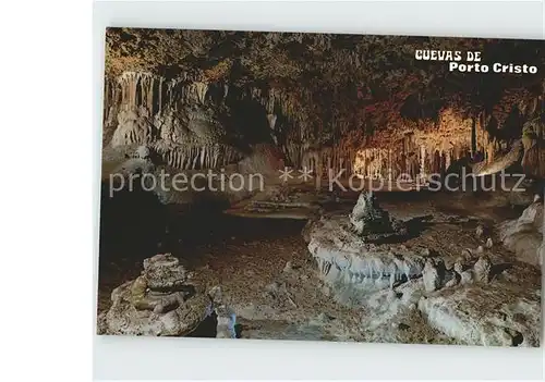 Hoehlen Caves Grottes Cuevas de Porto Cristo Sala Dos de Marzo Manacor  Kat. Berge