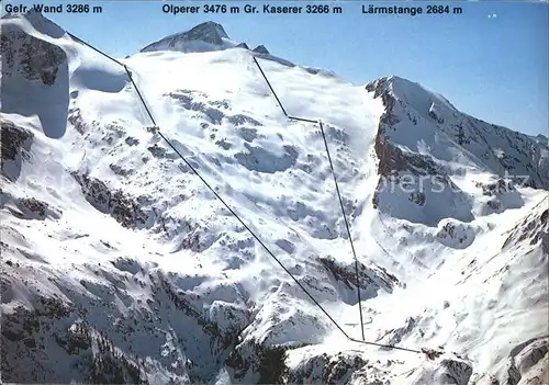 Zillertal Zillertaler Gletscherbahnen Sommerbergalm Kat. Regionales