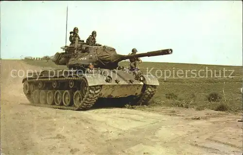 Panzer Tank Char Patton M47 / Militaria /