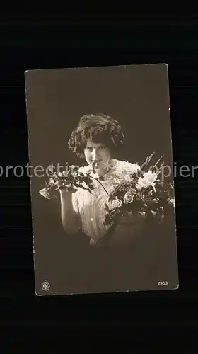 Foto NPG Nr. 2453 Frau Rosen  Kat. Neue Photographische Gesellschaft