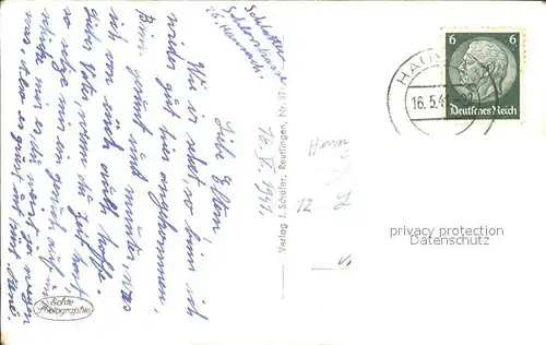 Schwarzwaldhaeuser Bauernhaus  Kat. Gebaeude und Architektur