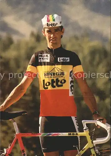 Radsport Radrennfahrer Claude Criquielion Kat. Sport