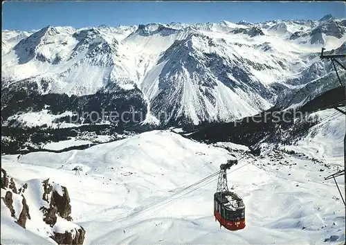 Seilbahn Weisshorn Arosa Kat. Bahnen