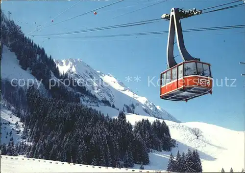 Seilbahn Soerenberg Brienzer Rothorn  Kat. Bahnen