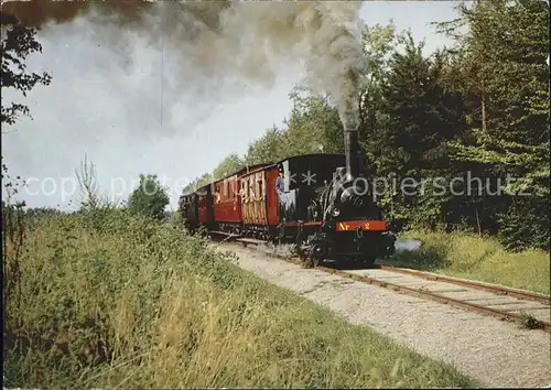 Lokomotive Museumstoget Maribo Bandholm  Kat. Eisenbahn