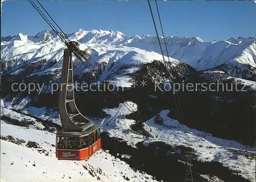 Seilbahn Fiesch Eggishorn Blinnenhorn  Kat. Bahnen