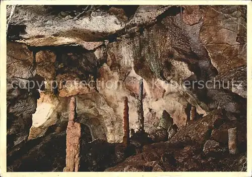 Hoehlen Caves Grottes St. Beatushoehlen Hoehlenzauber  Kat. Berge