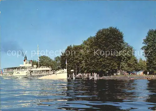 Dampfer Binnenschifffahrt Schiffstation Hotel Baechau Campingplatz Kat. Schiffe