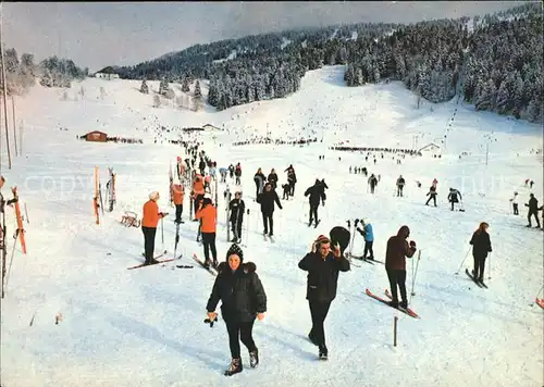 Skifahren Les Bugnenets  Kat. Sport