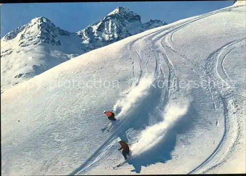 Ski Abfahrt St. Moritz Kat. Sport