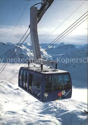 Seilbahn Arosa Weisshorn  Kat. Bahnen