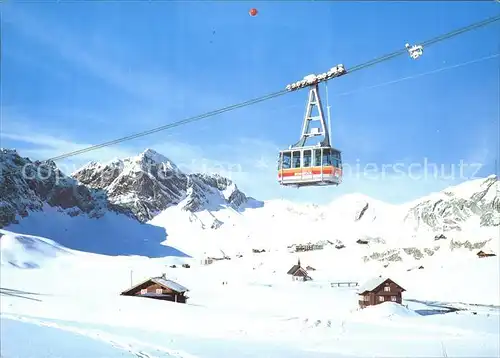 Seilbahn Bonistock Melchsee Frutt Kat. Bahnen