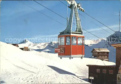 Seilbahn Melchsee Frutt  Kat. Bahnen