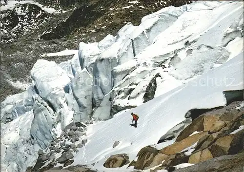 Gletscher Rhonegletscher Furkapass  Kat. Berge