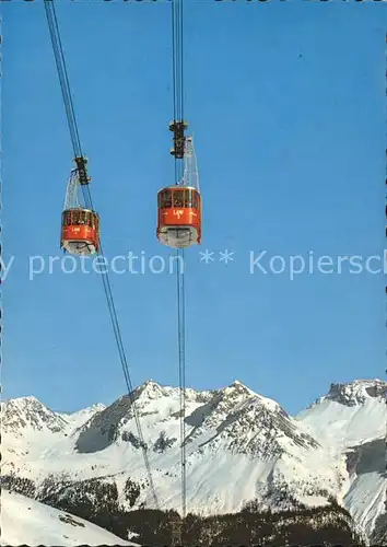 Seilbahn Arosa Weisshorn  Kat. Bahnen