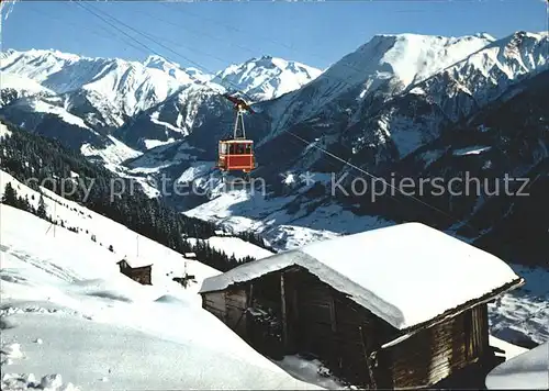 Seilbahn Moerel Riederalp Blinnenhorn Ofenhorn Schlinhorn Kat. Bahnen