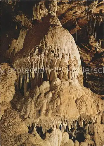 Hoehlen Caves Grottes Vallorbe La Meduse  Kat. Berge