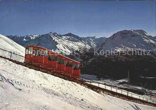 Zahnradbahn Muottas Muragl Kat. Bergbahn