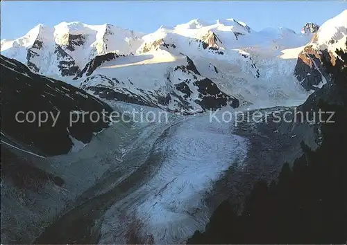 Gletscher Piz Palue Bellavista Kat. Berge