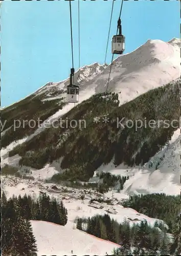 Seilbahn St. Anton am Arlberg Tirol Kat. Bahnen