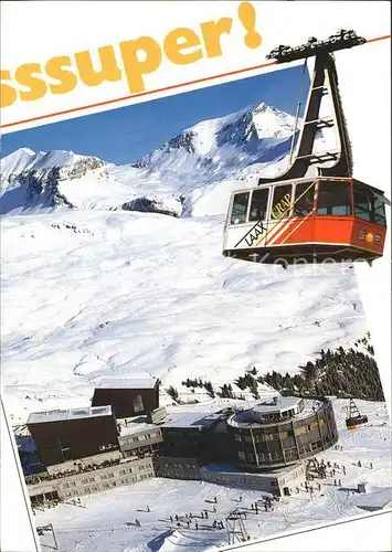 Seilbahn Crap Sogn Gion Flims Laax Falera Nagens Piz Segnes Kat. Bahnen