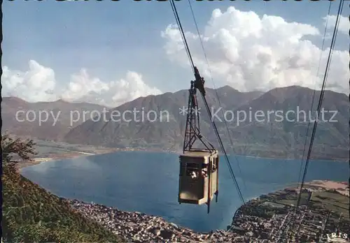 Seilbahn Locarno Lago Maggiore  Kat. Bahnen