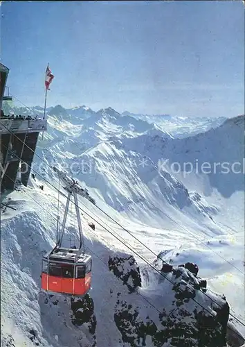 Seilbahn Rothorn Lenzerheide Kat. Bahnen