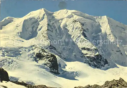 Gletscher Piz Palue Kat. Berge