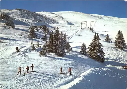 Ski Abfahrt Pardiel Pizol  Kat. Sport