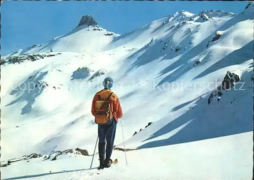 Ski Langlauf Flumserberg Spitzmeilen Weissmeilen Kat. Sport