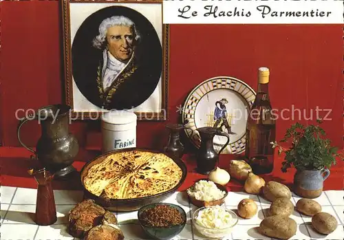Lebensmittel Le Hachis Parmentier Rezept  Kat. Lebensmittel