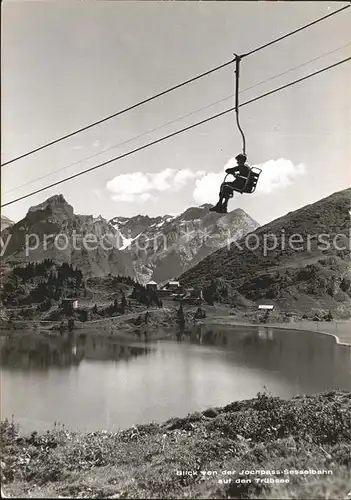 Sessellift Jochpass Truebsee  Kat. Bahnen