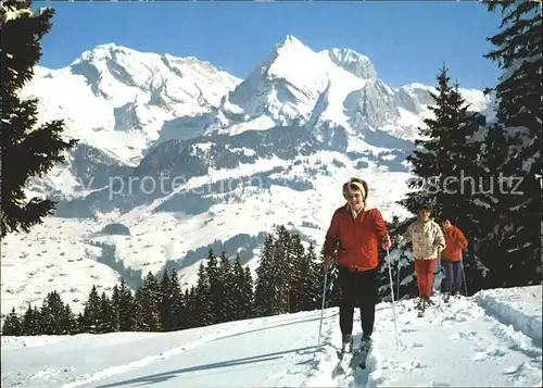 Ski Langlauf Skiwandern Obertoggenburg Alpsteingruppe Saentis  Kat. Sport