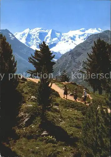 Wandern Piz Palue Bellavista Kat. Berge