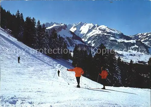 Ski Abfahrt Saentis  Kat. Sport