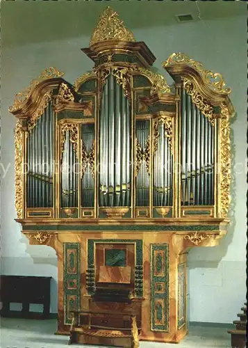 Kirchenorgel  Kat. Musik