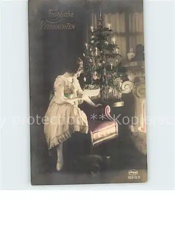 Foto Amag Nr. 62318 3 Weihnachten Weihnachtsbaum  Kat. Fotografie