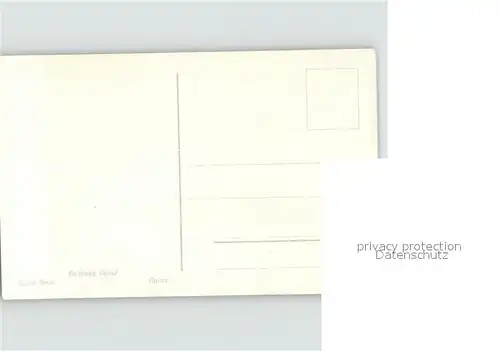 Kuenstlerkarte Guido Reni Beatrice Cenci  Kat. Kuenstlerkarte
