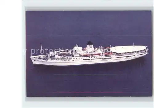 Dampfer Oceanliner MV Doulos Kat. Schiffe