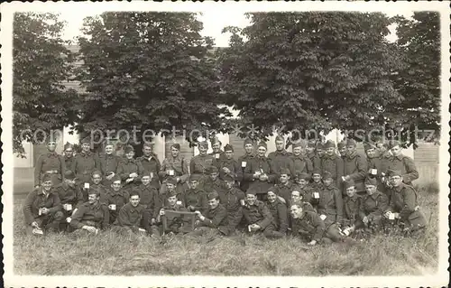 Frankreich WK1 soldaten Gruppenfoto / Militaria WK1 /