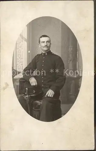 Militaria Frankreich portrait / Militaria /