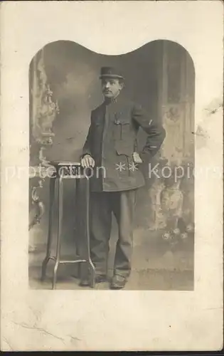 Frankreich WK1 regiment infanterie 172 portrait  / Militaria WK1 /