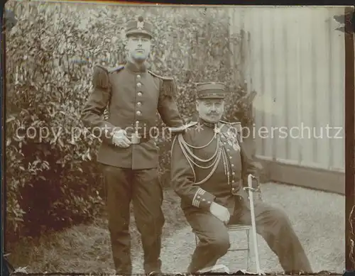 Frankreich WK1 Gruppenfoto  / Militaria WK1 /