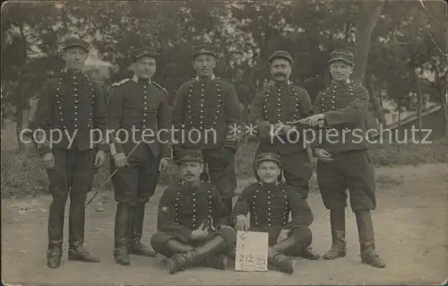 Frankreich WK1 gruppenfoto regiment dragons 19  / Militaria WK1 /