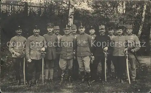 Militaria Frankreich WK 1 Gruppenfoto  / Militaria /